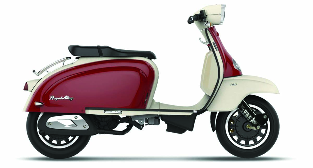 FEATURE - ROYAL ALLOY SCOOTERS - JUST BIKES